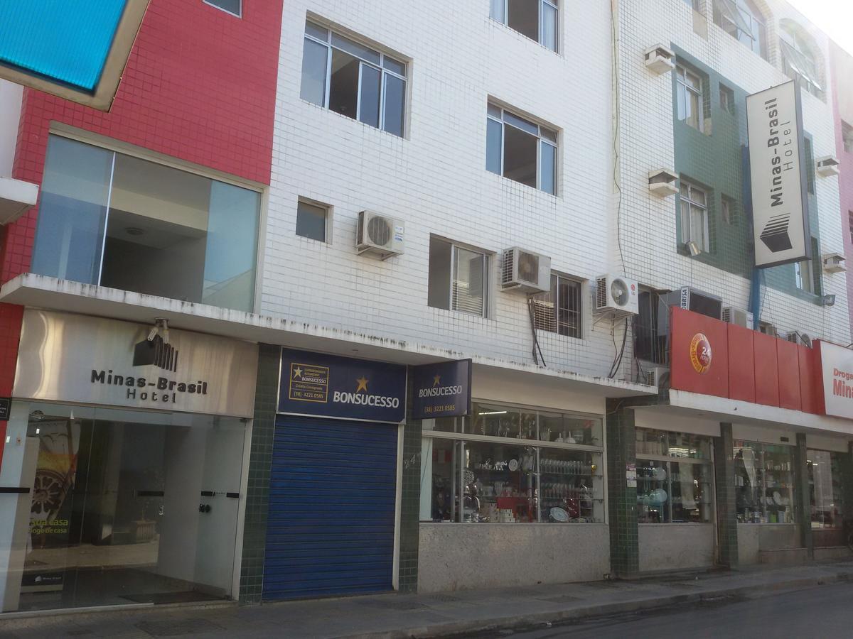 Hotel Minas Brasil Montes Claros Buitenkant foto